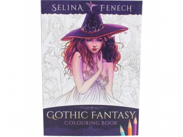 Selina Fenech Colouring Book - Gothic Fantasy